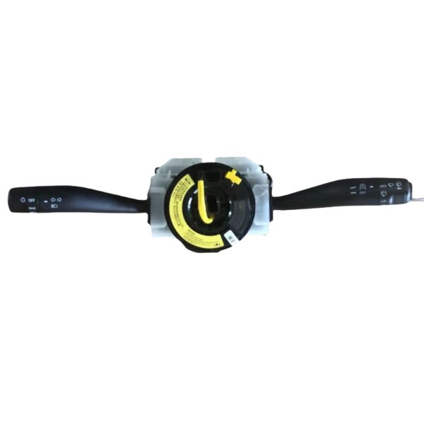 Light truck combination switch with clock spring