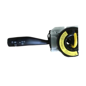 Light truck combination switch with clock spring