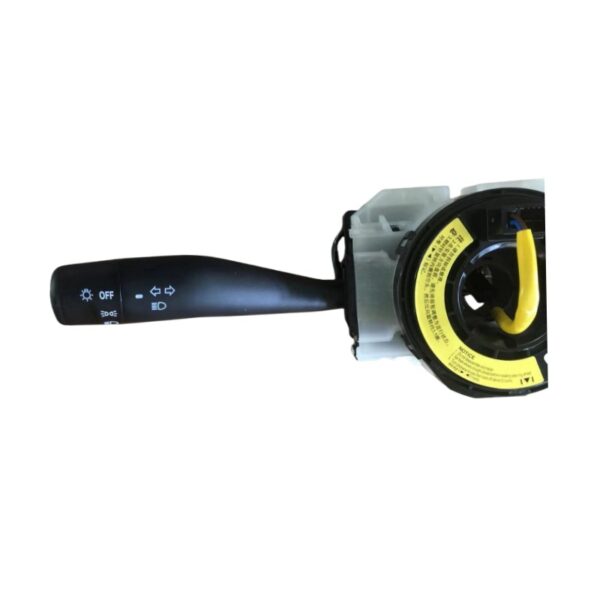 Light truck combination switch with clock spring