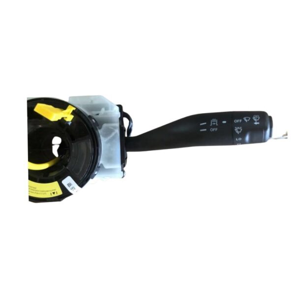 Light truck combination switch with clock spring