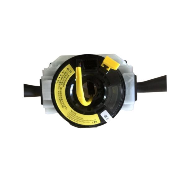 Light truck combination switch with clock spring
