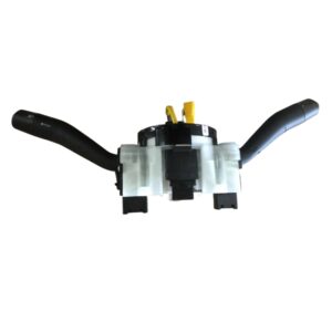 Light truck combination switch with clock spring