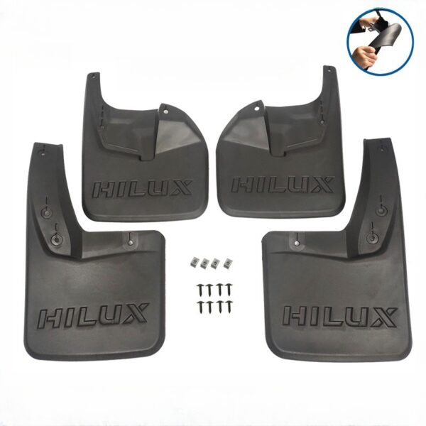 Car Pickup Mudguard Toyota HILUX