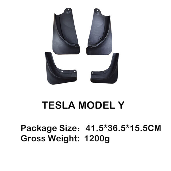 Mud Flaps Tesla Model Y 2019-2021