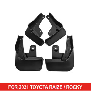 MudFlaps Toyota Raize Rocky 