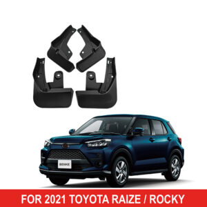 MudFlaps Toyota Raize Rocky 