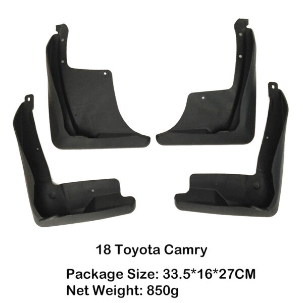 Car Mud Flaps Toyota Camry
