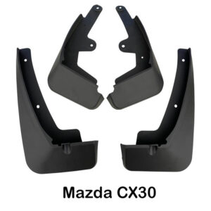 Car Mudguards Mazda CX30