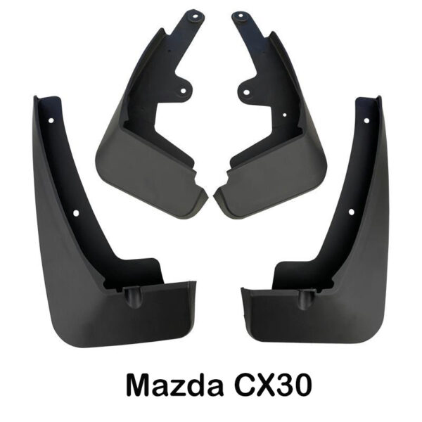Car Mudguards Mazda CX30