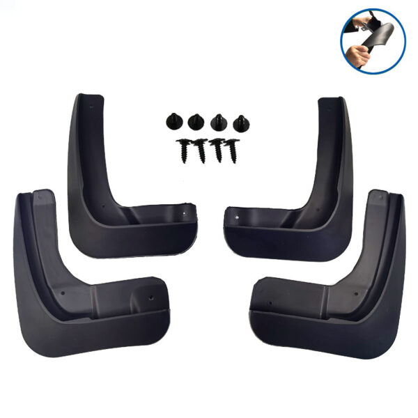 Car Mudguards VW POLO 2020