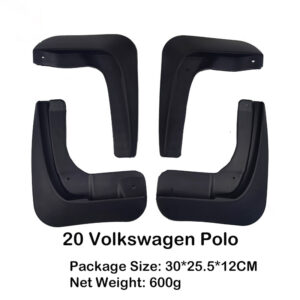Car Mudguards VW POLO