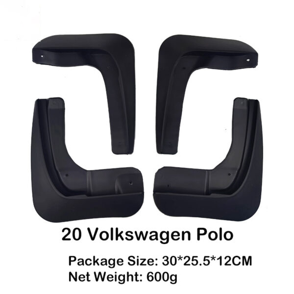 Car Mudguards VW POLO