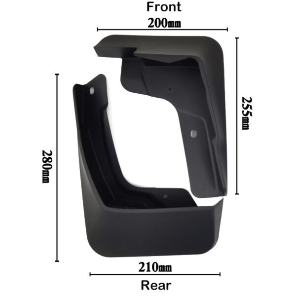 Car Mudguards Toyota Rush