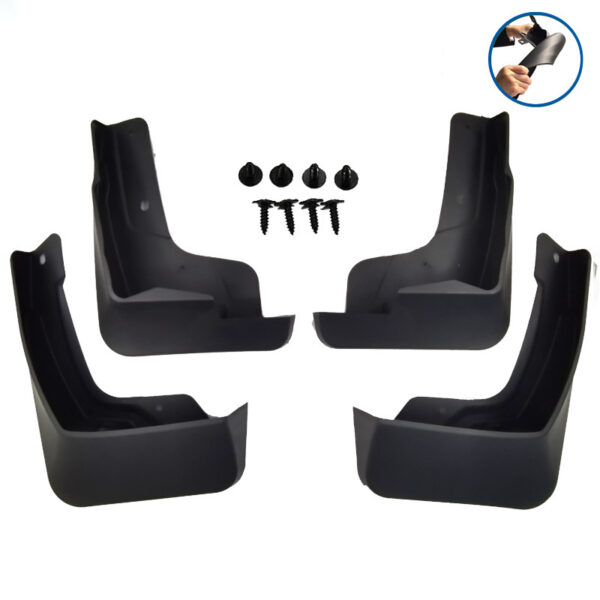 Car Mudguards Toyota Rush