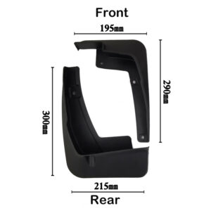 Car Mud Fender Toyota Avanza