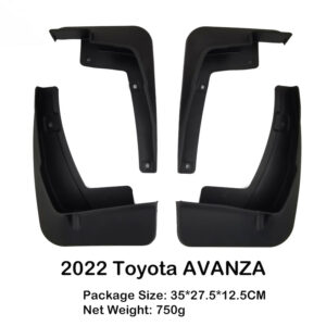 Car Mud Fender Toyota Avanza