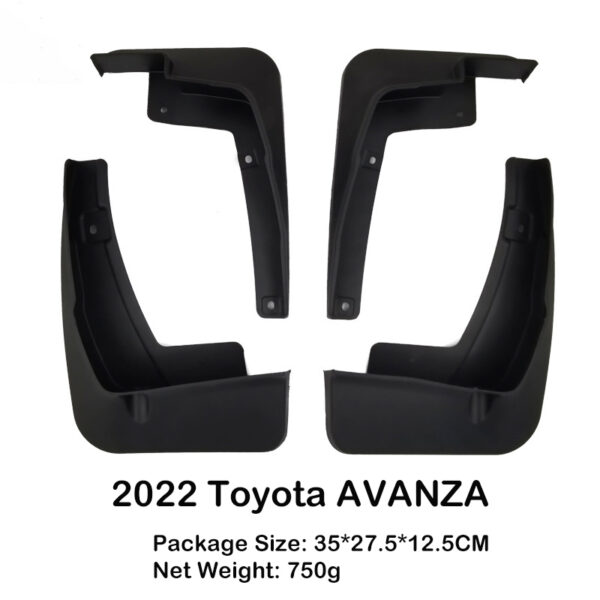 Car Mud Fender Toyota Avanza