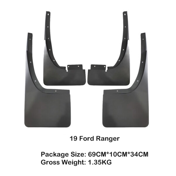 Car Fender Flare Ford Ranger