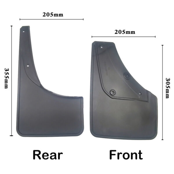 Mudguards SUZUKI JIMNY