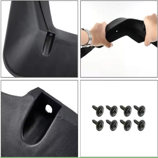 Car Mudguards PEUGEOT