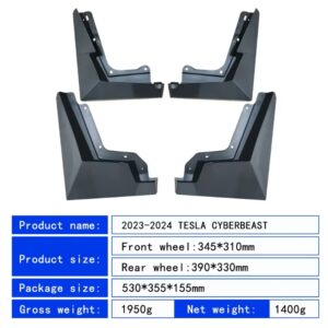 Car Mud Flaps TESLA CYBERTRUCK
