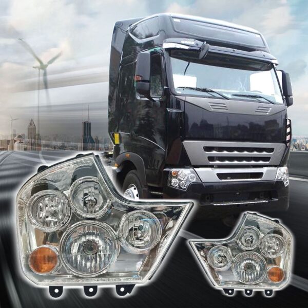 Sinotruk T7H HOWO A7 Head Lamp