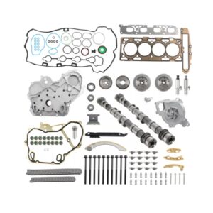 Timing Chain Kit Head Gasket Bolts Set