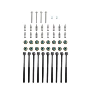 Timing Chain Kit Head Gasket Bolts Set