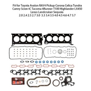 Head Gasket Set Toyota RAV4 Pickup Camry Tacoma Highlander