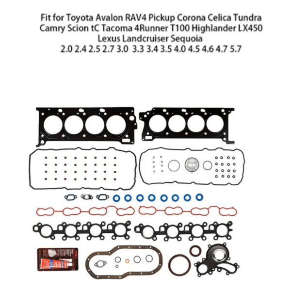 Head Gasket Set Toyota RAV4 Pickup Camry Tacoma Highlander