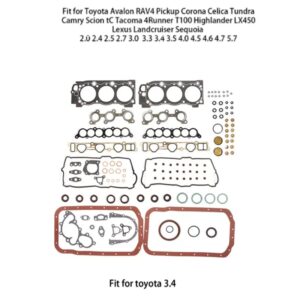 Head Gasket Set Toyota RAV4 Pickup Camry Tacoma Highlander