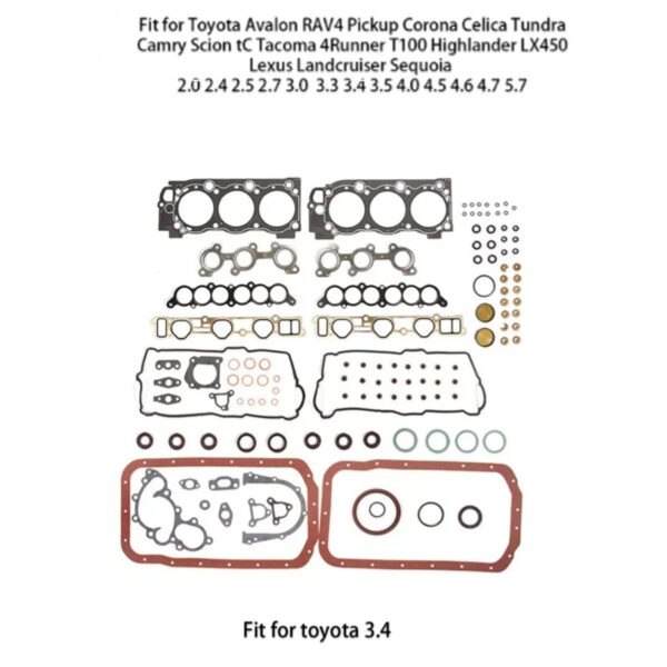 Head Gasket Set Toyota RAV4 Pickup Camry Tacoma Highlander