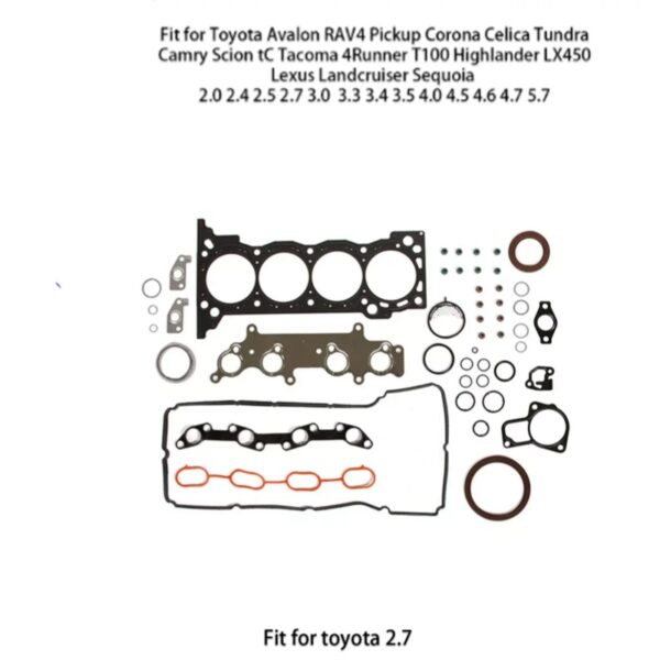 Head Gasket Set Toyota RAV4 Pickup Camry Tacoma Highlander
