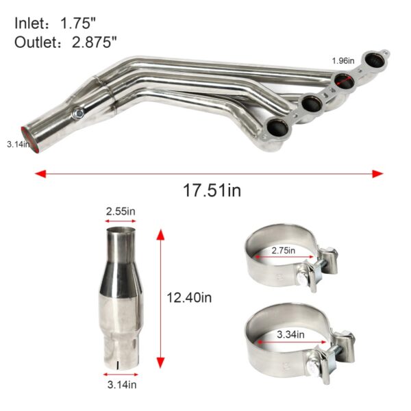 Exhaust Manifold for Chevrolet Camaro