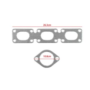 Exhaust Manifold Stainless Steel BMW