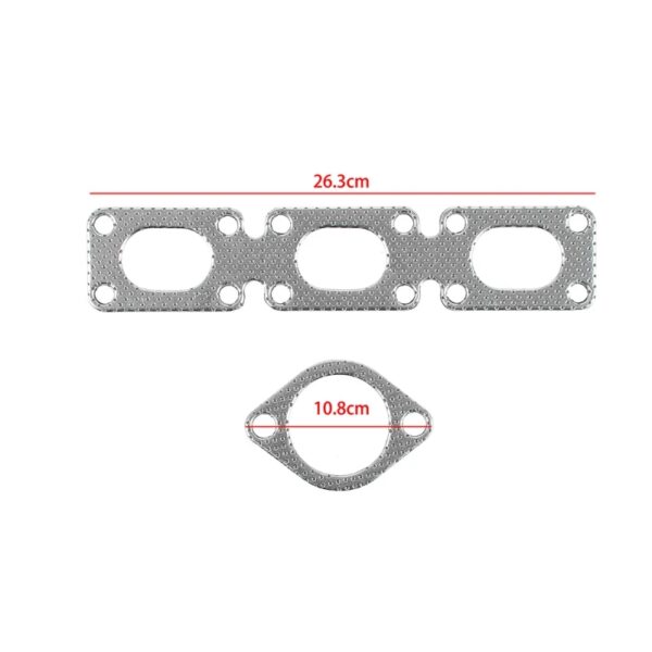 Exhaust Manifold Stainless Steel BMW