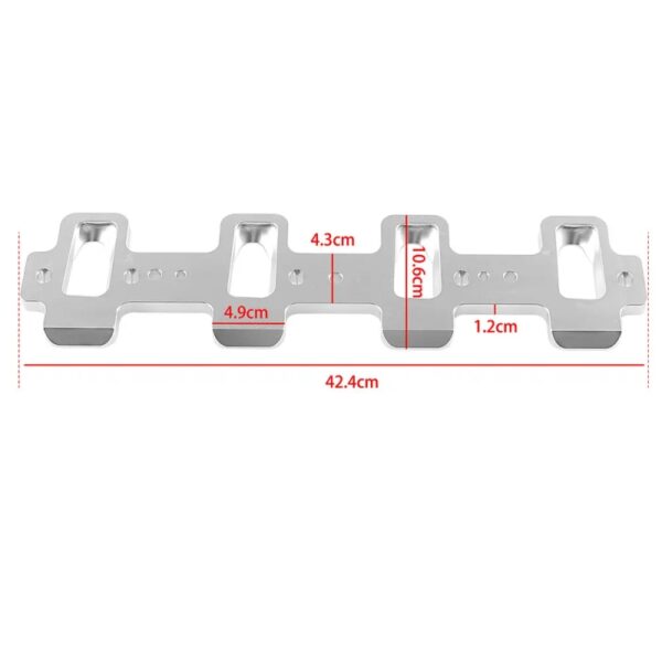Rectangle Intake Manifold Adapter Plates