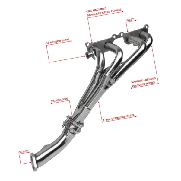 Turbo Exhaust Manifold Headers Toyota Tacoma
