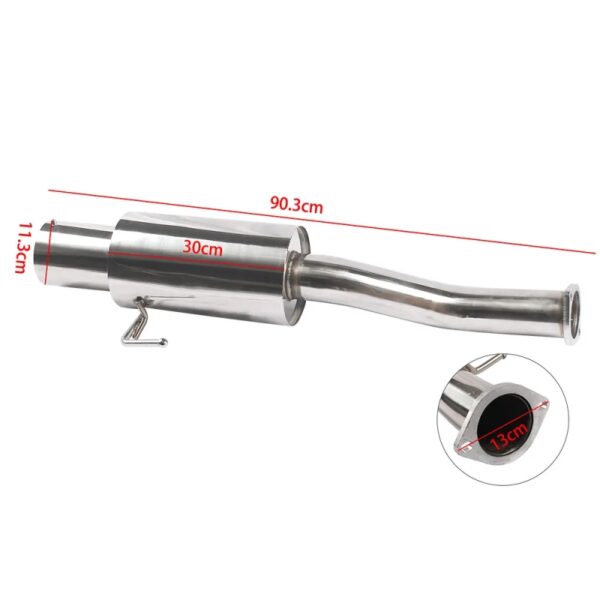 Exhaust System Nissan 350Z