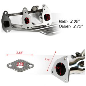 Turbo Exhaust Manifold Headers for Mazda