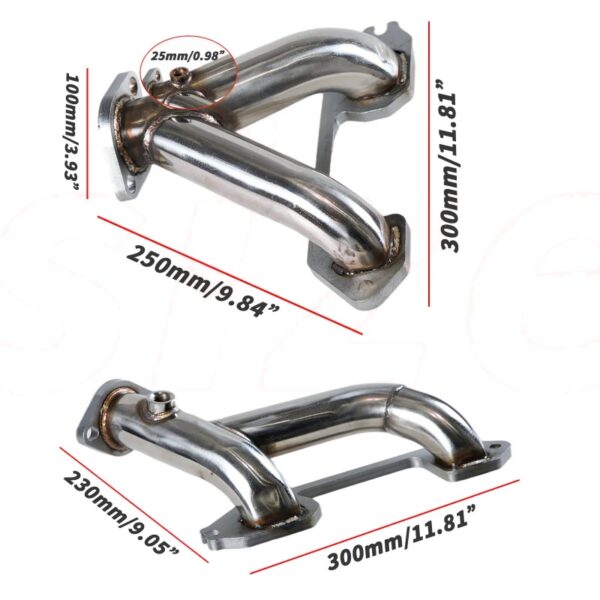 Exhaust Manifold Headers Chevy